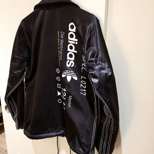 Adidas Originals by ALEXANDER WANG Coach Jacket